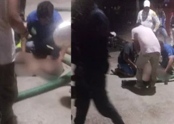 “Al Matadero”: Obreros quedan inconscientes en drenaje por negligencia del municipio