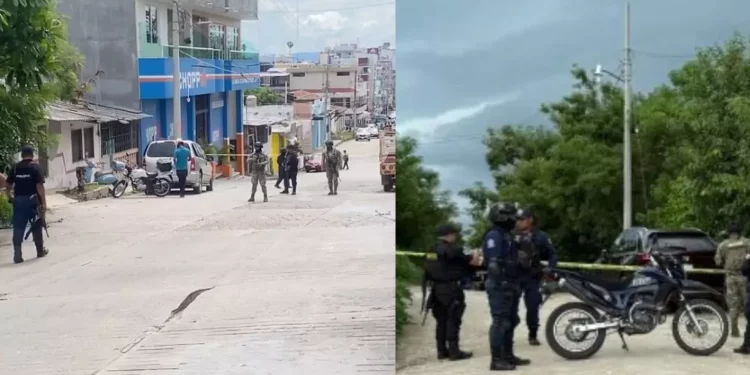 ¡Pinotepa sangra otra vez! Dos ataques armados dejan un muerto, un herido grave y un fiscal baleado
