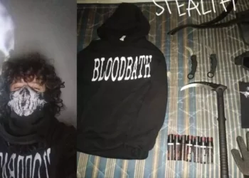 ¡“Bloodbath” en el CCH Sur! El rastro digital y simbólico del joven que mató a su compañero