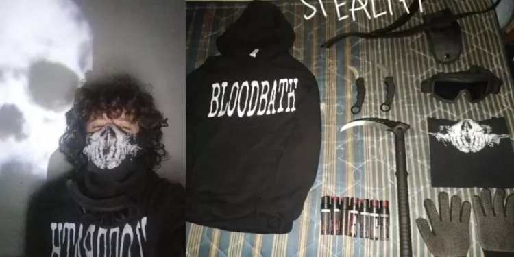 ¡“Bloodbath” en el CCH Sur! El rastro digital y simbólico del joven que mató a su compañero