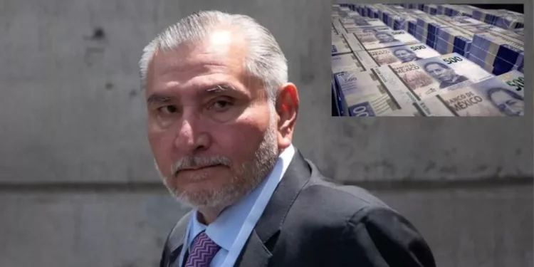 Millonarios ingresos opacos de Adán Augusto: empresas fantasma y omisiones patrimoniales