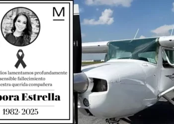 Tragedia en el aire: muere la periodista Débora Estrella en desplome de avioneta en Nuevo León