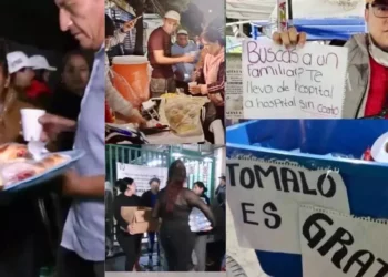 Solidaridad real tras la tragedia: ciudadanos se vuelcan en ayuda a víctimas de la explosión en Iztapalapa