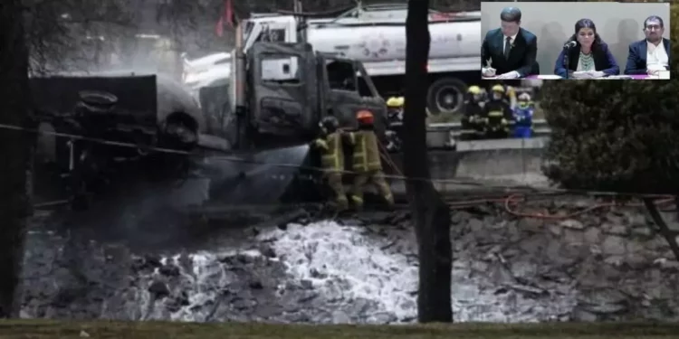 Suman ocho muertos y 94 heridos por explosión de pipa en Iztapalapa