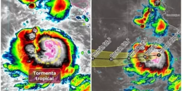 Narda se fortalece: huracán al acecho; regiones costeras preparan alerta máxima