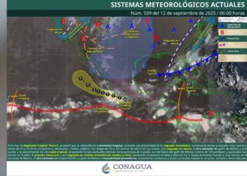 Tormentas eléctricas, chubascos y oleaje elevado afectarán gran parte de Oaxaca este viernes
