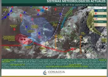 Tormentas, niebla densa y mar agitado: Oaxaca enfrenta otro día de clima extremo