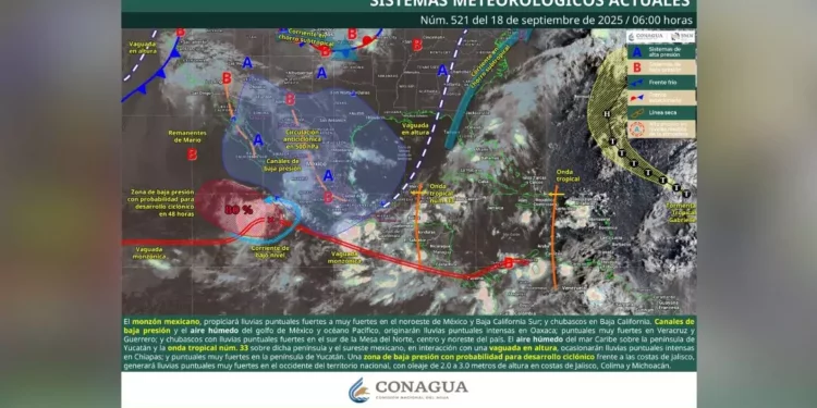 Tormentas, niebla densa y mar agitado: Oaxaca enfrenta otro día de clima extremo