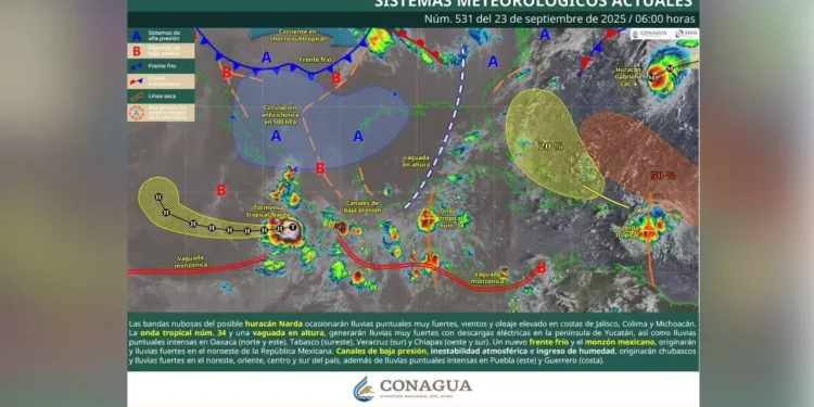 Persiste la inestabilidad climática en Oaxaca