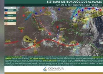 Tormentas y vientos ponen en alerta a Oaxaca: Protección Civil emite advertencia por lluvias intensas
