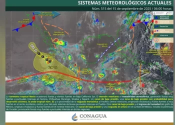 Se avecinan tormentas fuertes en Oaxaca: prevén lluvias, vientos y descargas eléctricas