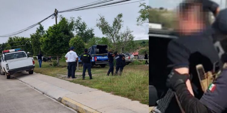 Tras la ejecución de joven en Huajuapan cae presunto asesino en Puebla