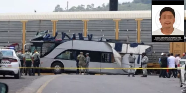 Cayó el chofer del horror en Atlacomulco: lo acusan por tragedia con 10 muertos