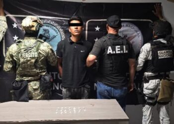 Aseguran drogas y detienen a presunto narcomenudista en operativo sorpresa en Juchitán