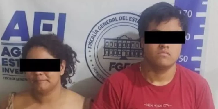 Irrumpen en inmueble asegurado con drogas: pareja es detenida en flagrancia en Huautla de Jiménez