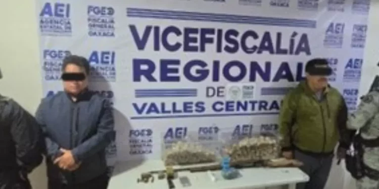 Cateos en Miahuatlán terminan con cuatro detenidos y aseguramiento de droga, armas y huevos de tortuga