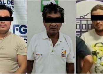 Las detenciones se realizaron Pinotepa Nacional, San Pedro Jicayán y San Juan Mazatlán.