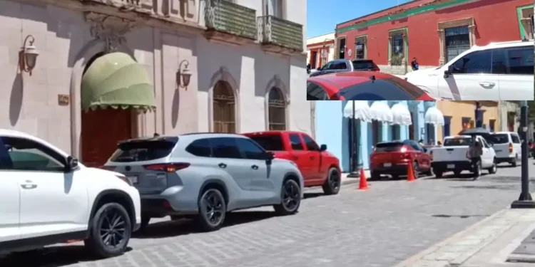 VIDEO “¡Que nadie estacione aquí… excepto mis jefes!” La ley de movilidad para todos, menos para los de Gobierno”