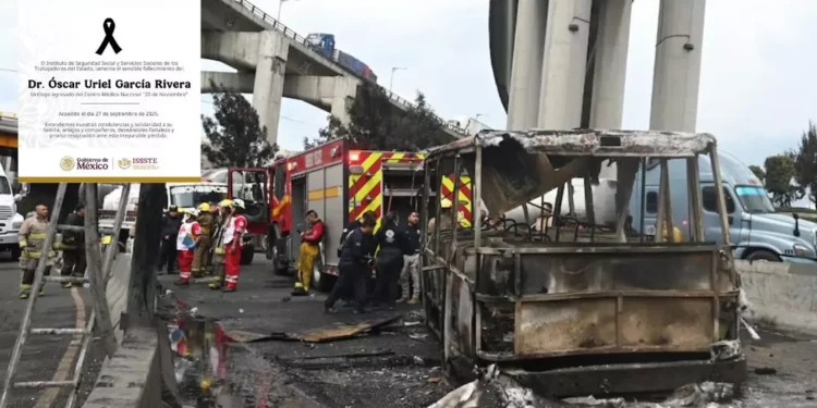 Médico muere tras 17 días hospitalizado: explosión en CDMX suma 31 víctimas