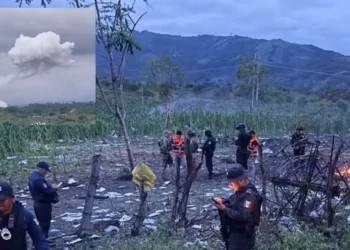 Explota bodega de pólvora y sacude a toda la ciudad de Pinotepa