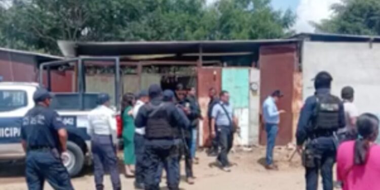 ¡Confirma Fiscalía feminicidio y suicidio en Zaachila! Pareja fue hallada sin vida tras una discusión
