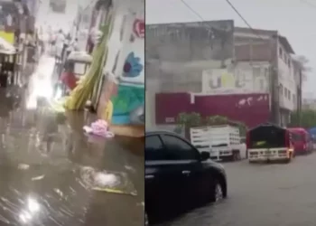 Se inunda Mercado Benito Juárez en Ixtepec: lluvias evidencian omisión y abandono del gobierno municipal
