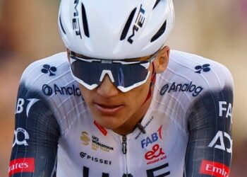 Isaac Del Toro hace historia en Europa: primer latinoamericano en ganar el GP Industria & Artigianato