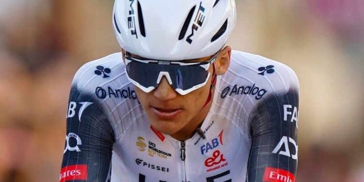 Isaac Del Toro hace historia en Europa: primer latinoamericano en ganar el GP Industria & Artigianato