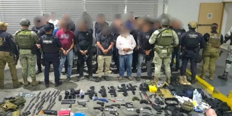 Otra Sombra sobre La Luz del Mundo: Detienen a 38 Integrantes Armados en Michoacán