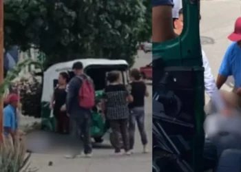 ¡Impacto mortal en Tlacolula! Mototaxista pierde la vida tras colisión con motocicleta