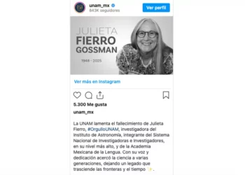 Fallece Julieta Fierro, estrella de la Ciencia Mexicana; el universo pierde a su divulgadora más brillante
