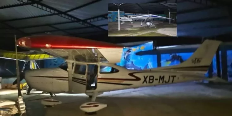Narcoaviación en Guerrero: Aseguran tres aeronaves y pista clandestina en Arcelia