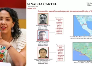 Red financiera y política del narco en Rosarito: sanciones de EE.UU. exponen vínculos con diputada de Morena