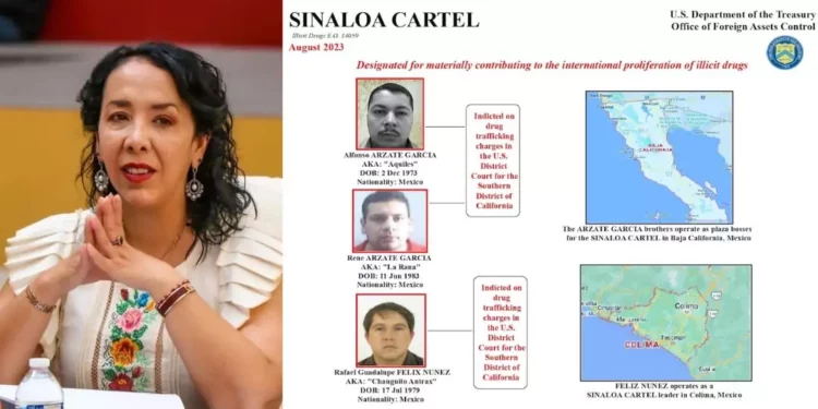 Red financiera y política del narco en Rosarito: sanciones de EE.UU. exponen vínculos con diputada de Morena