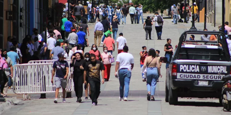Foto: Archivo El Imparcial // Datos estadísticos indican que Oaxaca, en este 2025, es mucho más insegura que un año antes.