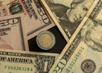 Peso mexicano cotiza al alza este 4 de septiembre de 2025
