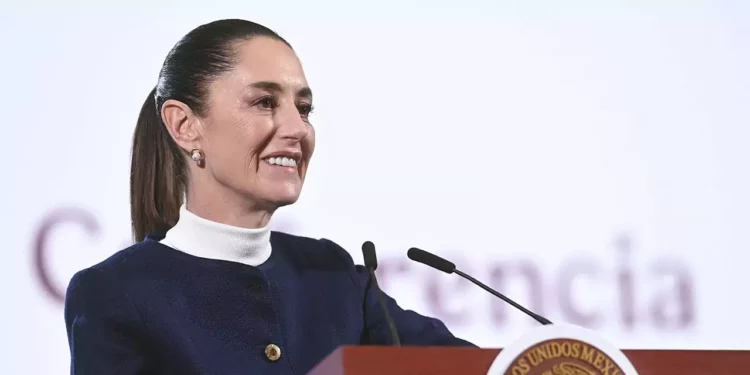 Rinde cuentas Sheinbaum en Oaxaca