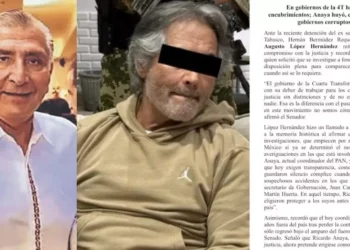 Exsecretario de Seguridad de Tabasco, ligado al CJNG: Adán Augusto se deslinda, pero acepta comparecer