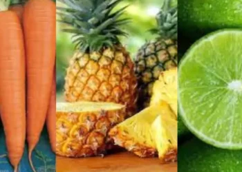Infusión de zanahoria, piña y limón: el remedio natural que gana terreno contra la hinchazón abdominal y los problemas renales