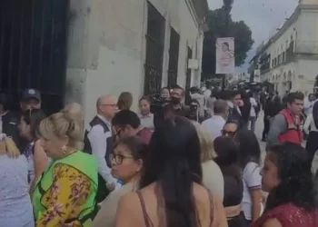 Simulacro en Oaxaca, entre el olvido y la indiferencia citadina