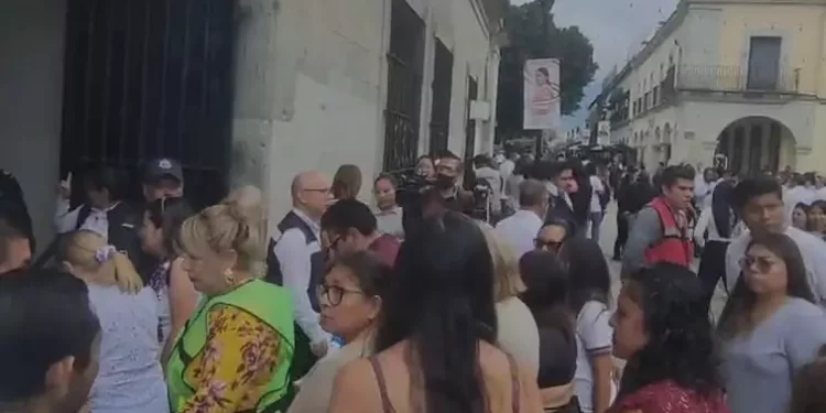 Simulacro en Oaxaca, entre el olvido y la indiferencia citadina