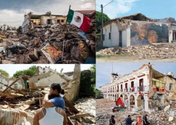 ¡Cuando la tierra habló! El sismo que cambió al sur de México en 2017
