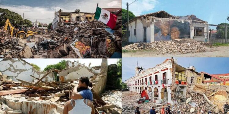 ¡Cuando la tierra habló! El sismo que cambió al sur de México en 2017