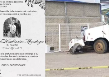 “Negrito”, el rezador de Ánimas Trujano, muere arrollado por camión en trágico accidente