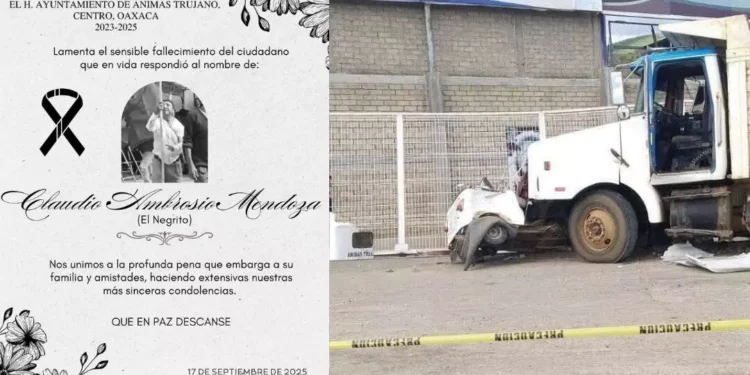 “Negrito”, el rezador de Ánimas Trujano, muere arrollado por camión en trágico accidente