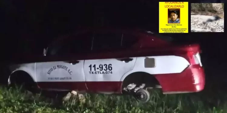 ¡Cinco días desaparecido y un hallazgo escalofriante! Taxista es encontrado maniatado y embolsado en Nochixtlán