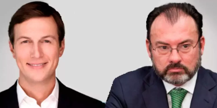 Videgaray reaparece como socio de Jared Kushner en empresa de inteligencia artificial ligada a OpenAI