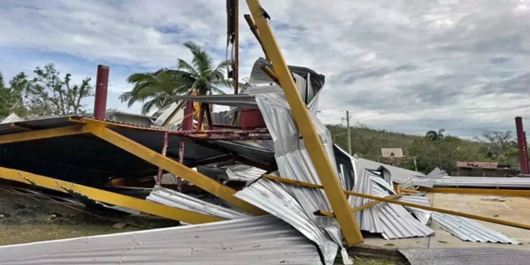 Foto: cortesía // Al inicio del 2025 se contaba con una póliza de este seguro por 139 millones 884 mil pesos, misma que se activó durante el impacto del huracán Erick.