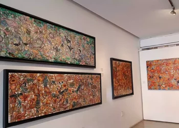 Fotos: Lisbeth Mejía Reyes // Comparte un imaginario en el que conviven representaciones de animales y de personas.