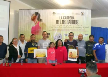 El recorrido será de 12 kilómetros, abarcando las principales colonias y barrios aledaños al centro de la ciudad de Huajuapan.